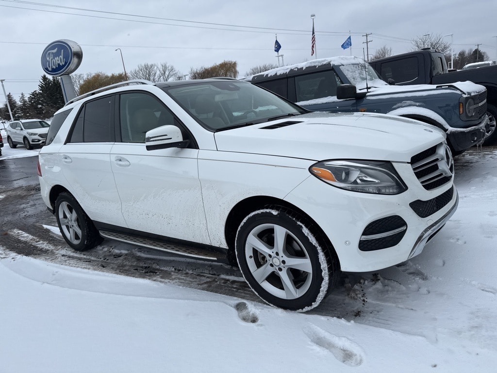 Certified 2017 Mercedes-Benz GLE 350 GLE 350 SUV