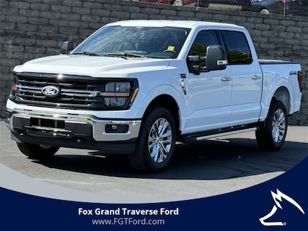 2025 Ford F-150 XLT Truck SuperCrew Cab