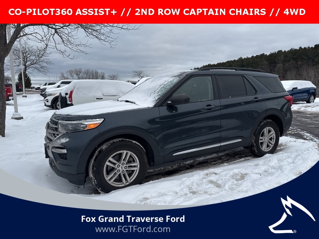 2022 Ford Explorer XLT's photo