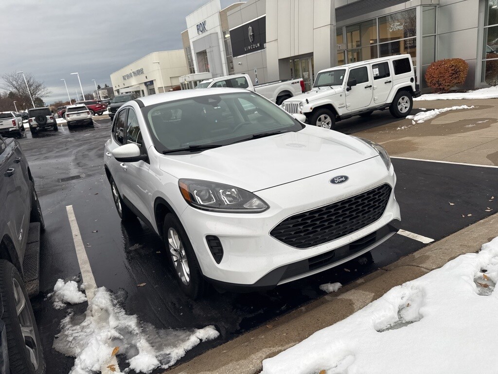 Certified 2020 Ford Escape SE SUV