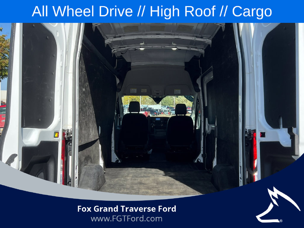 Used 2024 Ford Transit-250 Cargo Base Van High Roof Van