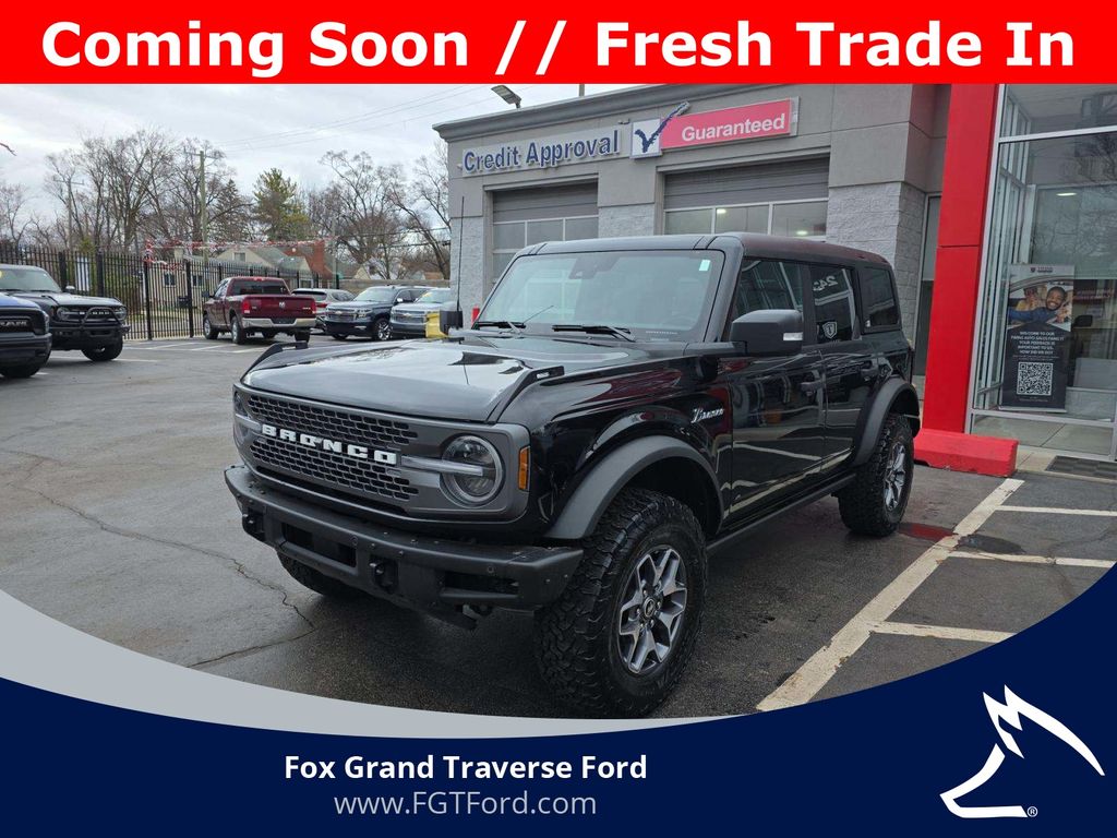 2023 Ford Bronco SUV 