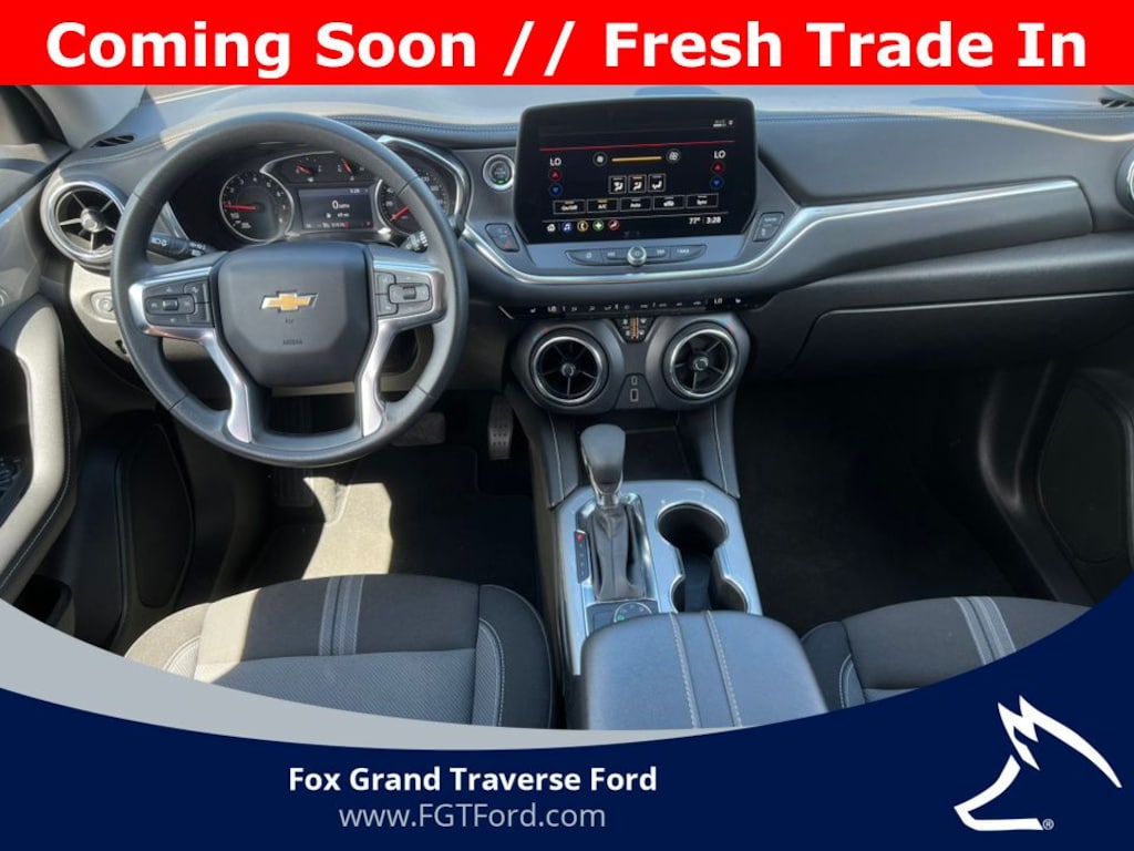 Used 2025 Chevrolet Blazer LT SUV
