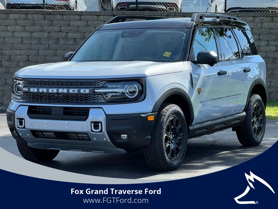 2026 Ford Bronco Sport SUV 