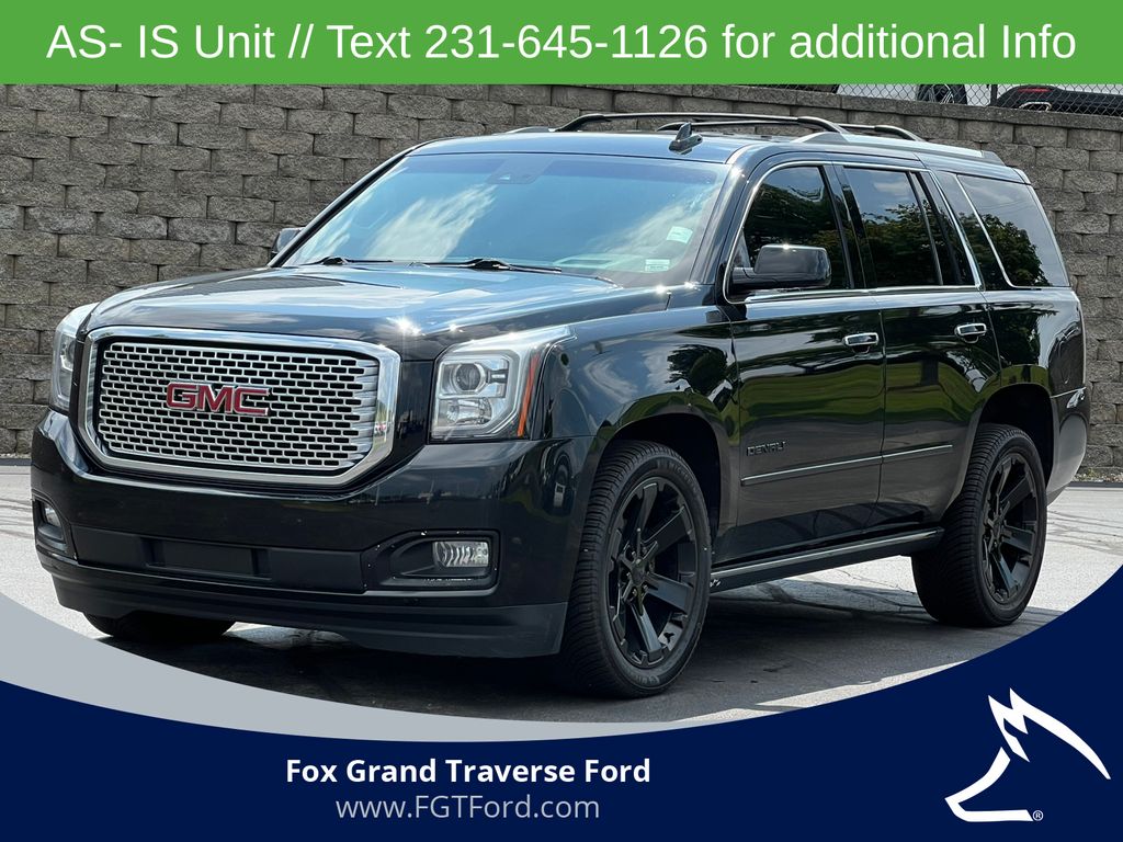 2017 GMC Yukon
