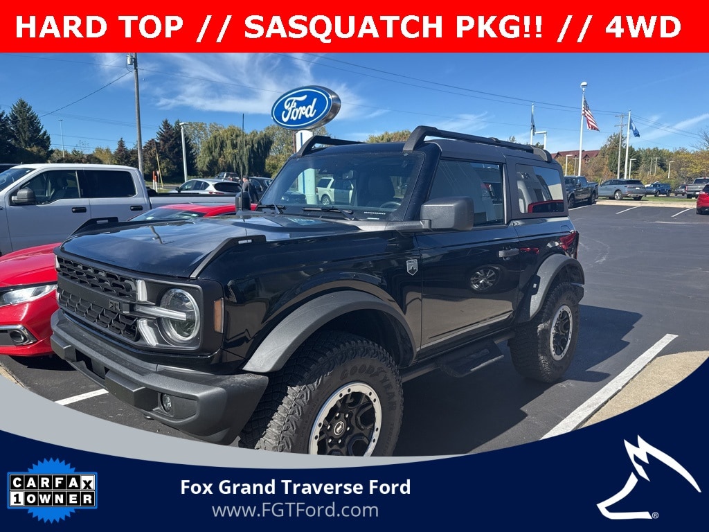 Certified 2024 Ford Bronco Big Bend SUV