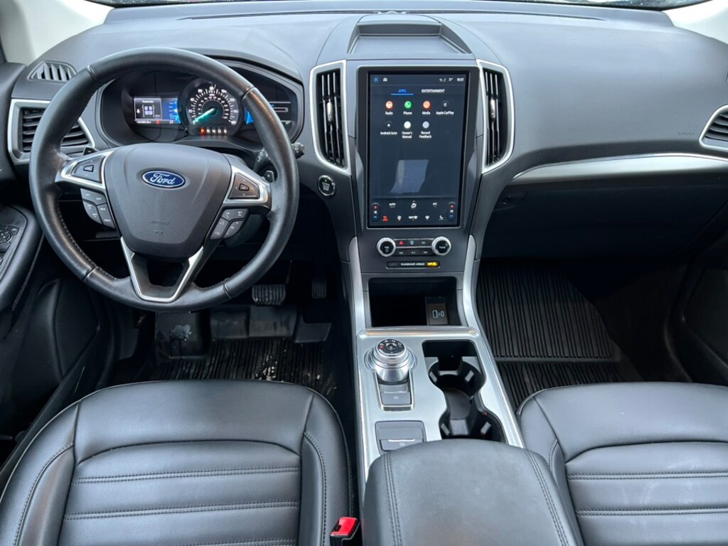 Certified 2022 Ford Edge SEL SUV
