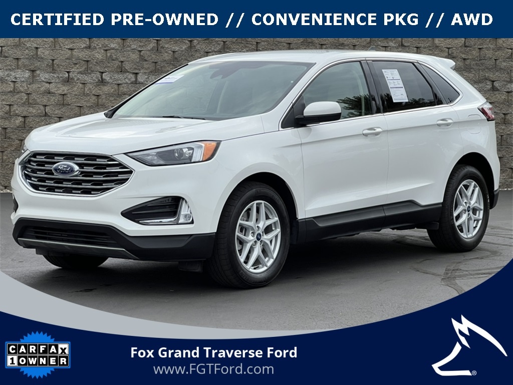 Certified 2022 Ford Edge SEL SUV