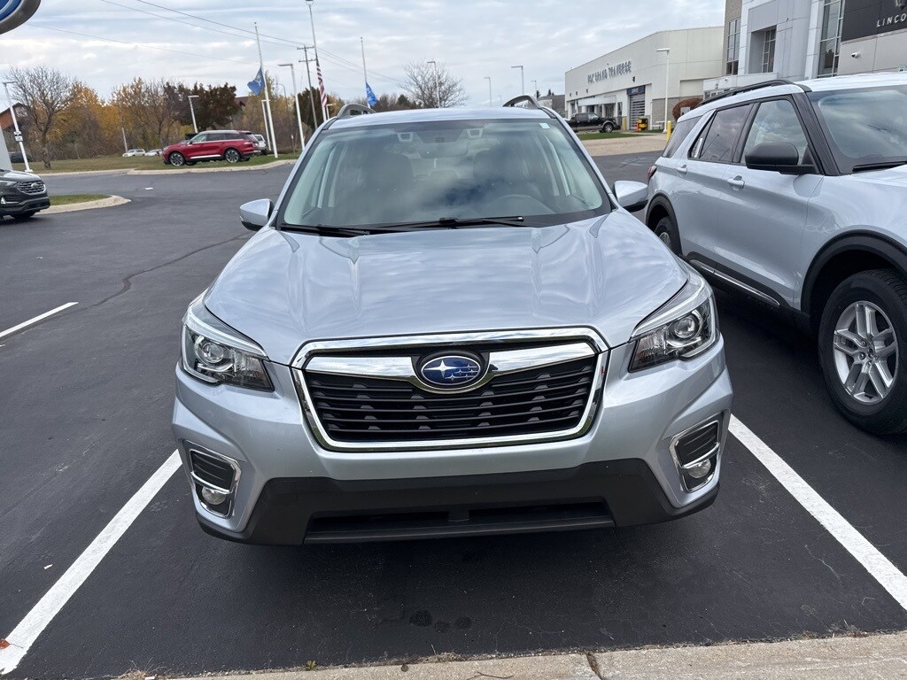 Certified 2019 Subaru Forester Limited SUV
