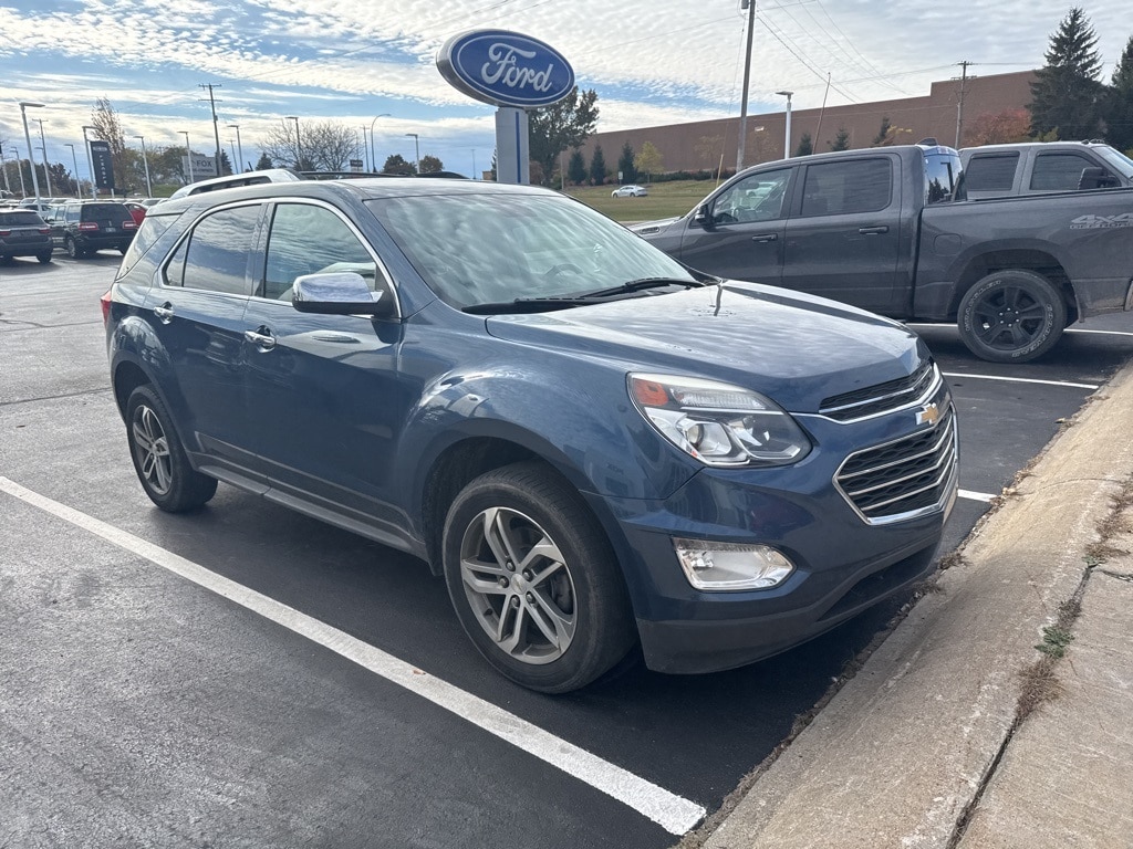Certified 2017 Chevrolet Equinox Premier SUV