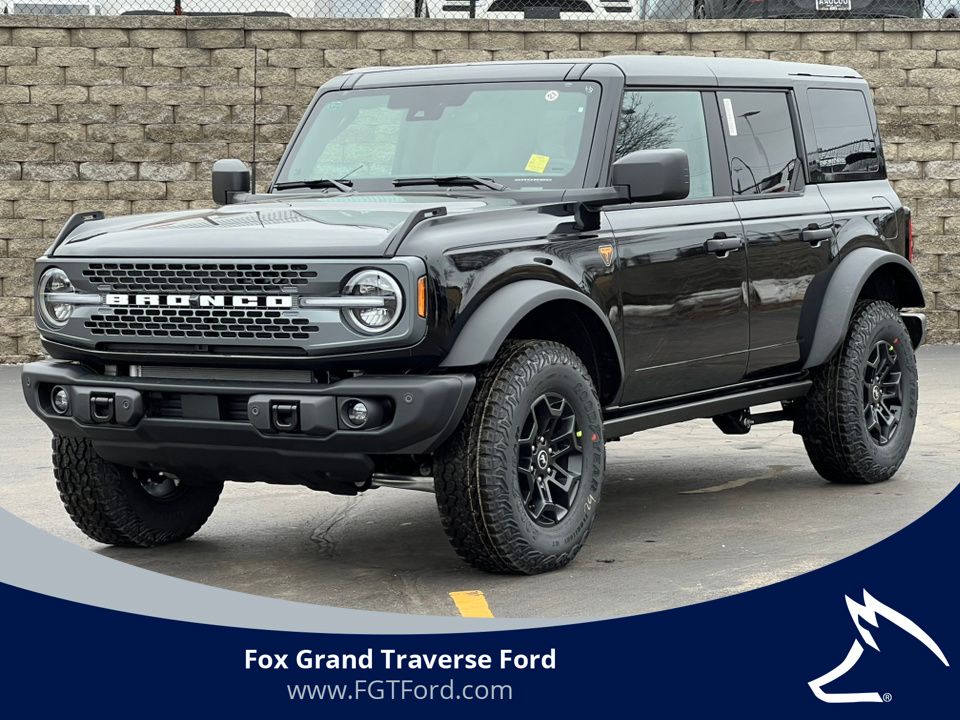 2026 Ford Bronco SUV 