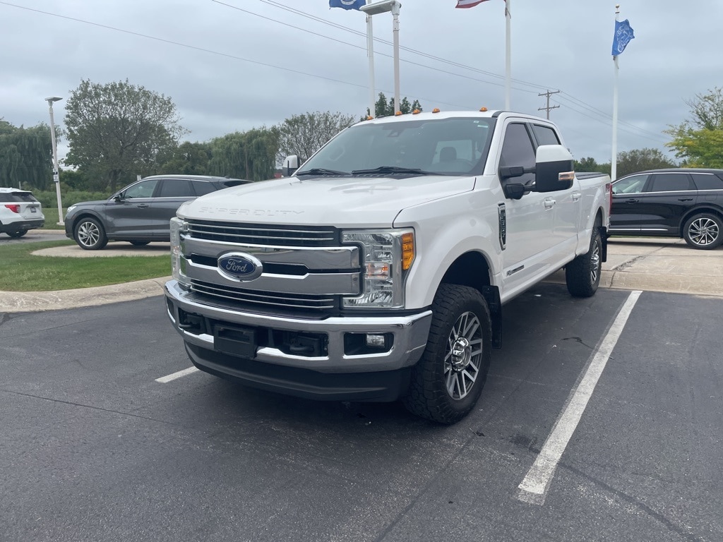 Certified 2017 Ford F-350 Super Duty Lariat with VIN 1FT8W3BT2HEB51687 for sale in Traverse City, MI