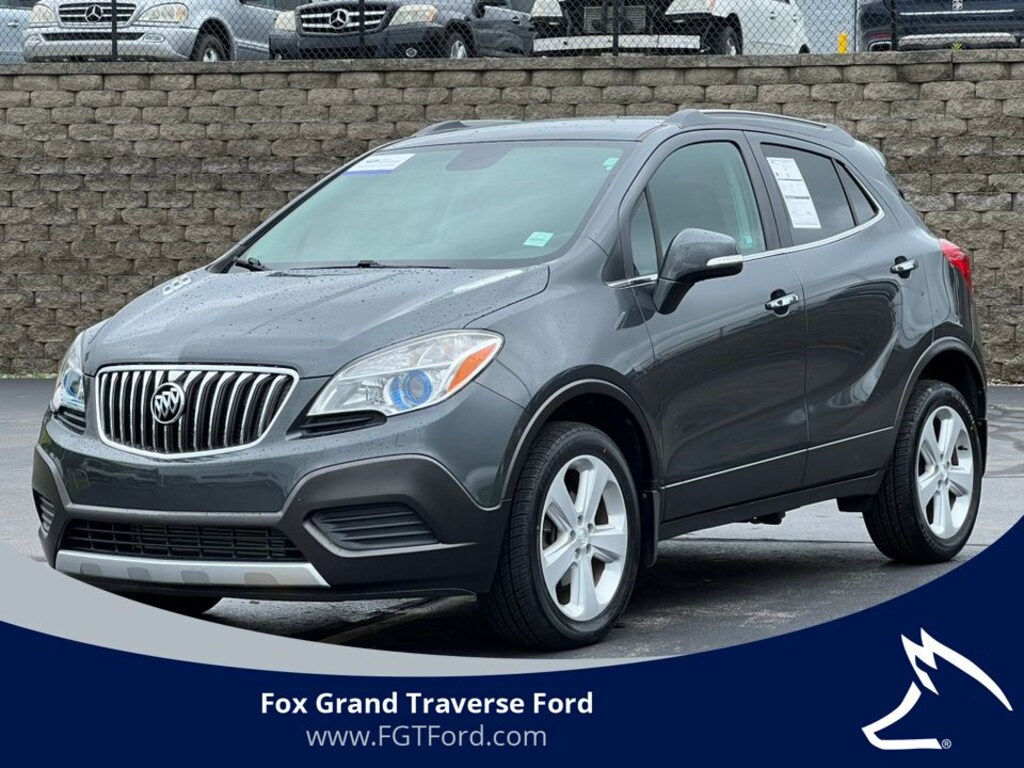 Used 2016 Buick Encore Base SUV