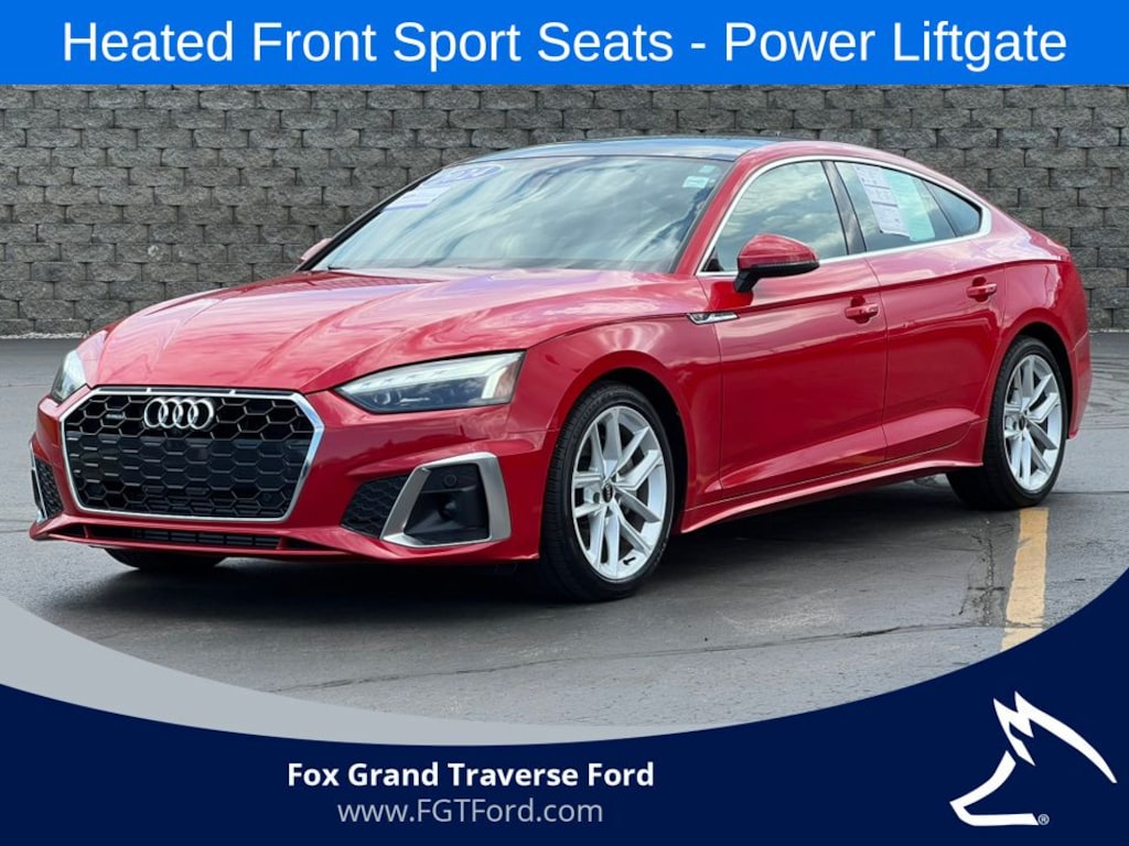 Used 2024 Audi A5 45 S Line Premium Plus Sportback