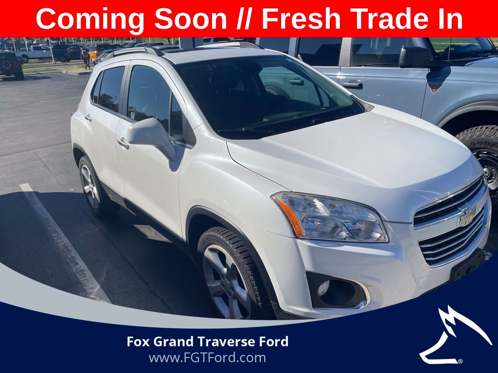 2016 Chevrolet Trax LTZ