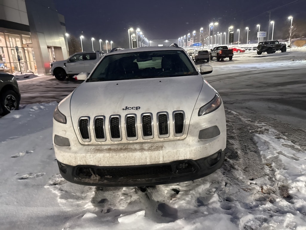 Certified 2018 Jeep Cherokee Latitude Plus SUV