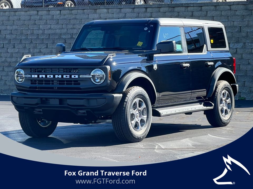 2025 Ford Bronco SUV 