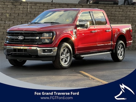 2025 Ford F-150 XLT Truck SuperCrew Cab
