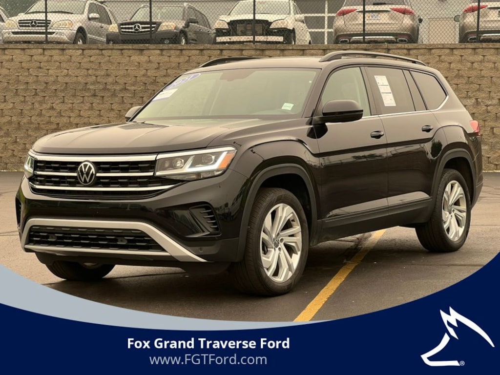 Used 2023 Volkswagen Atlas 3.6L V6 SE w/Technology SUV