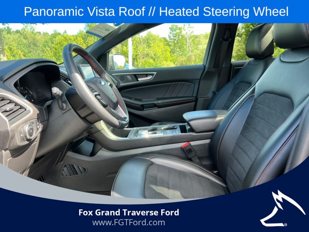 Used 2024 Ford Edge ST Line SUV