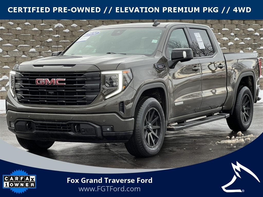 2024 GMC Sierra 1500 Elevation's photo