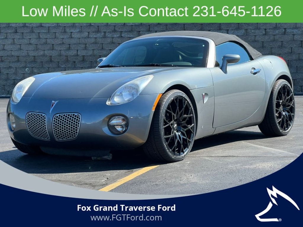Used 2006 Pontiac Solstice Base Convertible