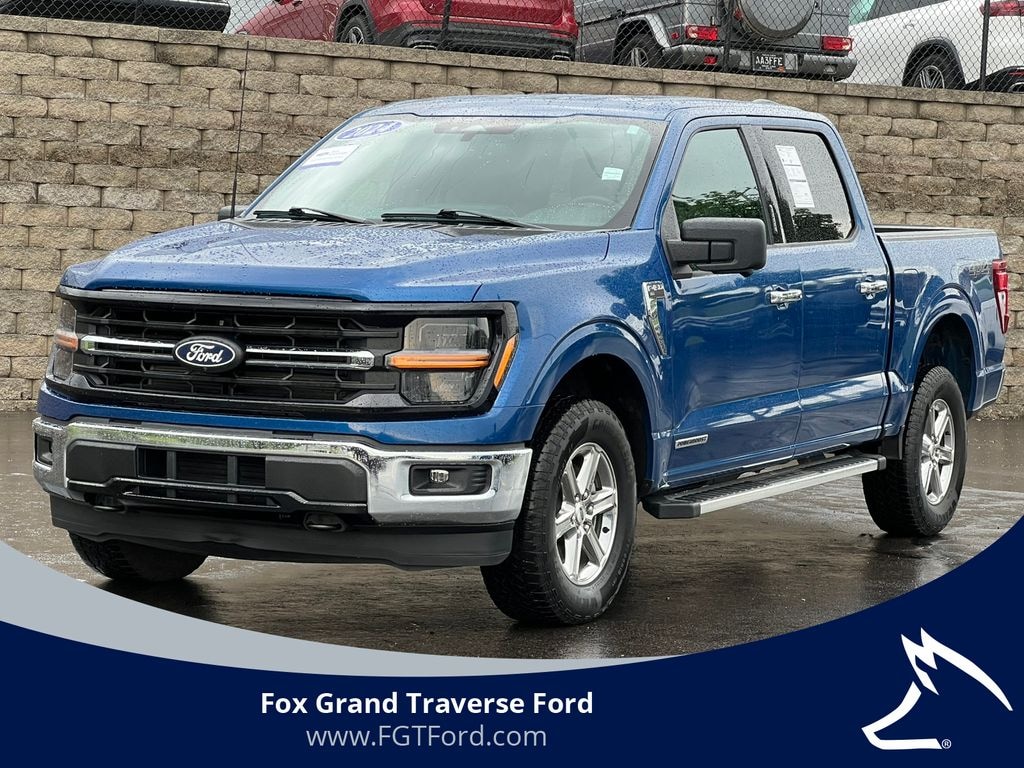 Used 2024 Ford F-150 XLT Truck SuperCrew Cab