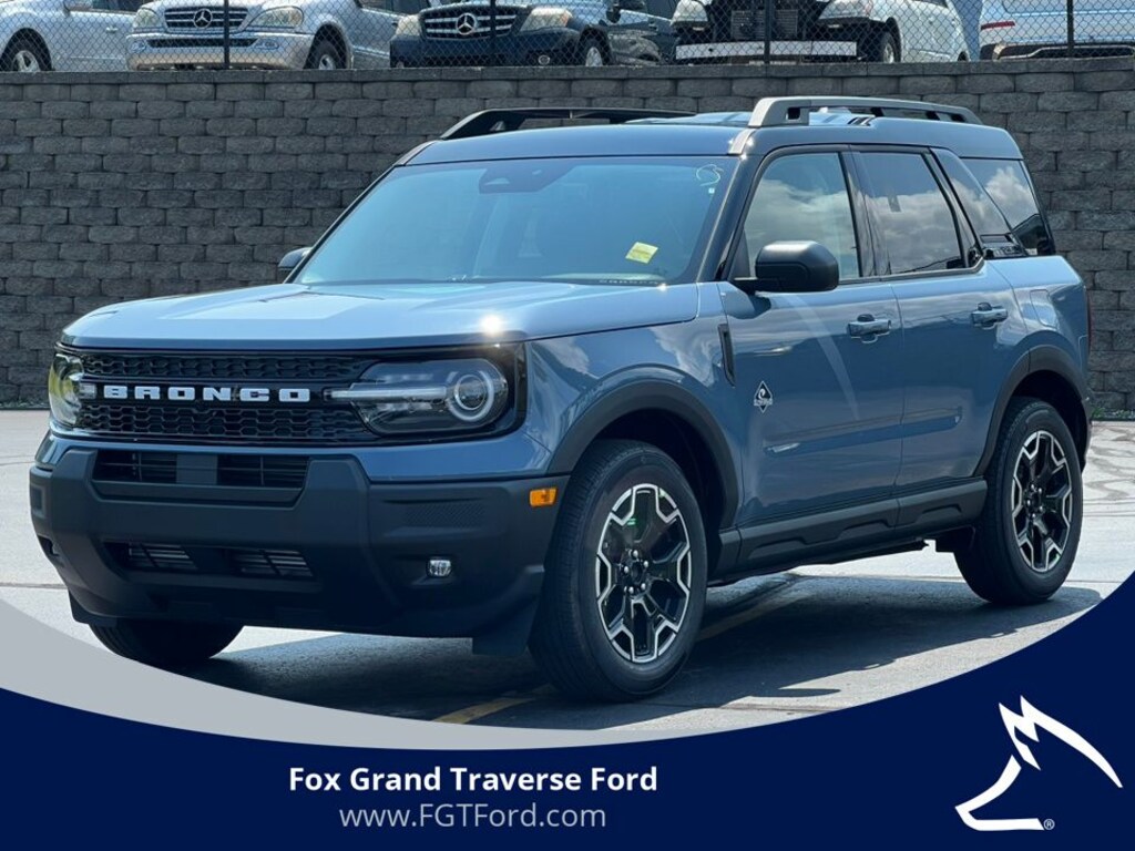 New 2026 Ford Bronco Sport Outer Banks® SUV