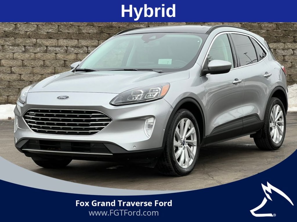 Used 2022 Ford Escape Titanium Hybrid SUV