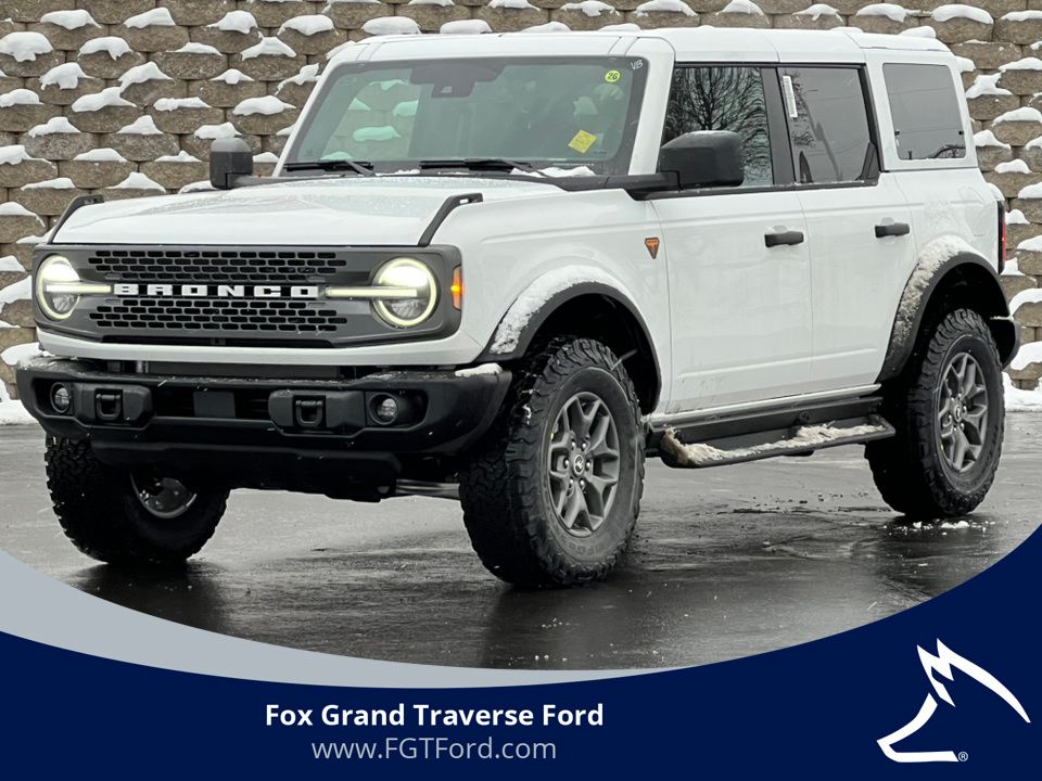 2025 Ford Bronco SUV 