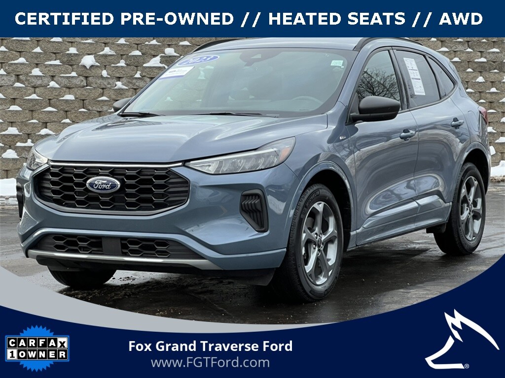 Certified 2023 Ford Escape ST-Line SUV
