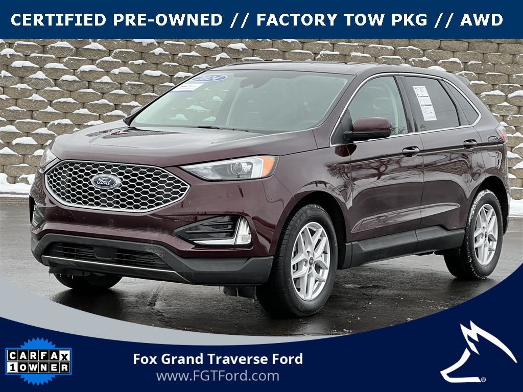 Certified 2024 Ford Edge SEL SUV