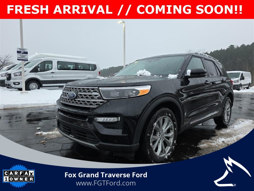 Certified 2023 Ford Explorer Limited SUV