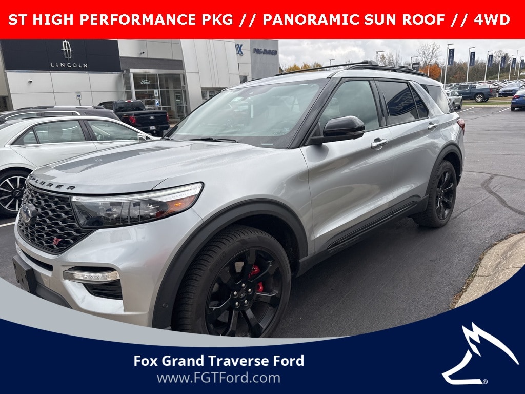 Certified 2021 Ford Explorer ST SUV