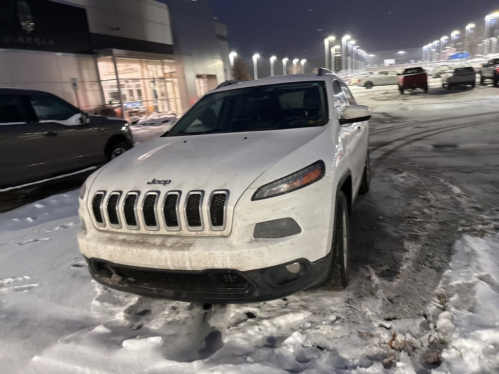 Certified 2018 Jeep Cherokee Latitude Plus SUV