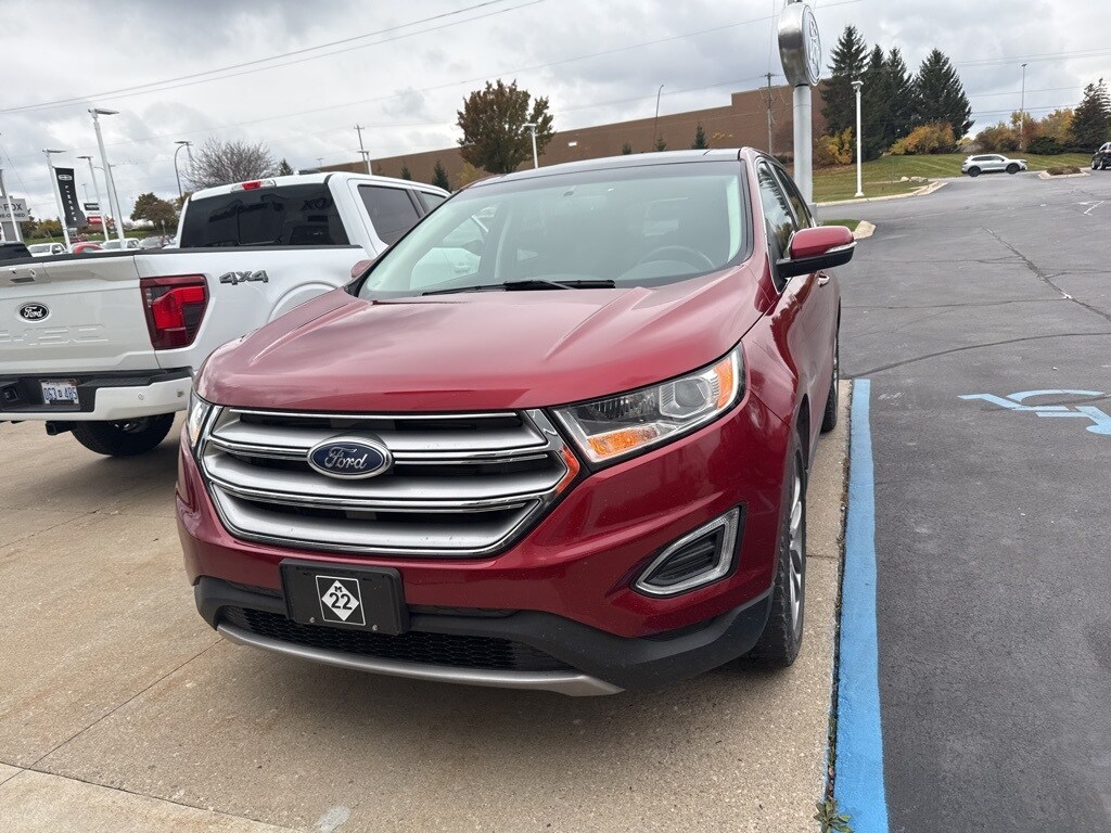 Certified 2017 Ford Edge Titanium SUV
