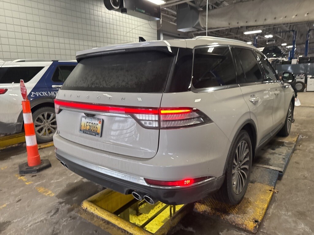 Used 2022 Lincoln Aviator Reserve SUV