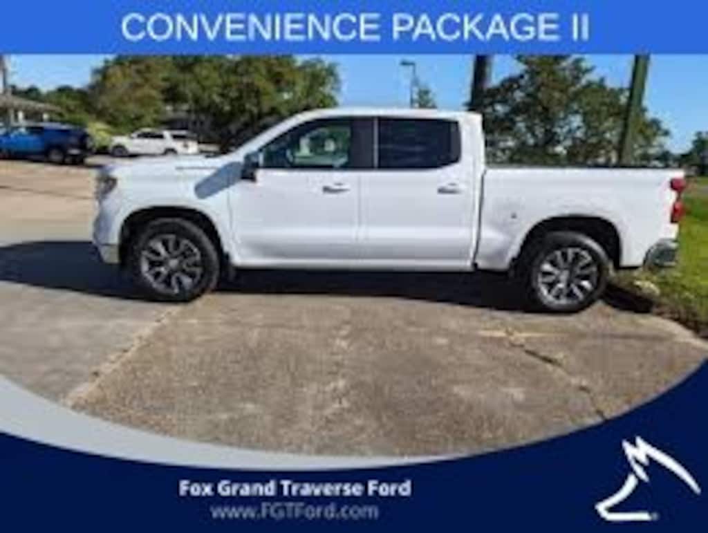 Used 2024 Chevrolet Silverado 1500 LT Truck Crew Cab