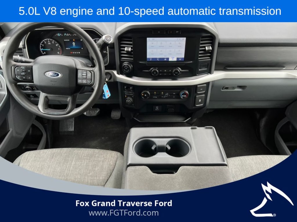Used 2022 Ford F-150 XLT Truck SuperCrew Cab