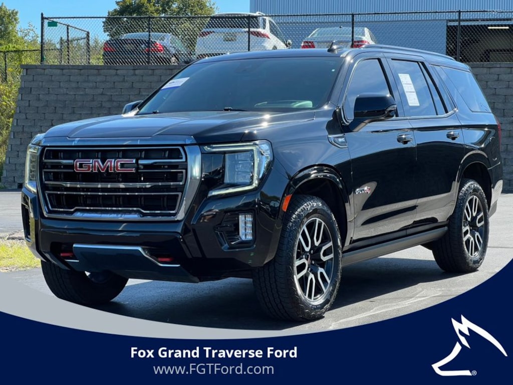 Used 2023 GMC Yukon AT4 SUV