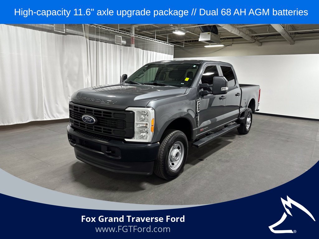 Used 2023 Ford F-250 XL Truck Crew Cab