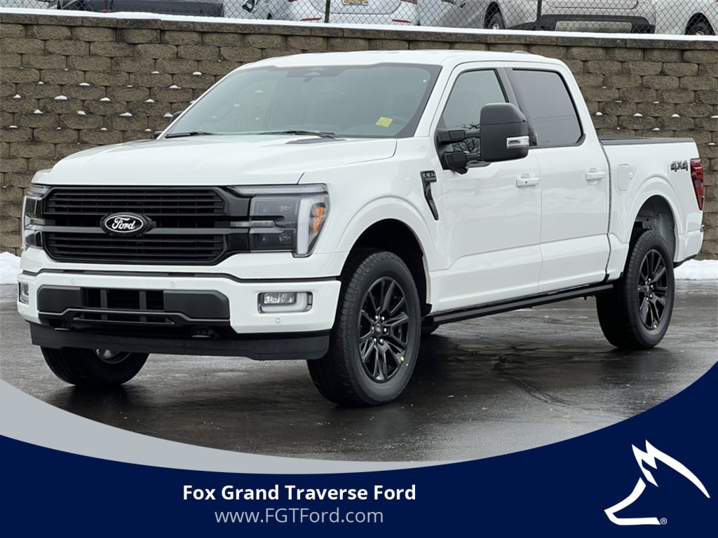 2025 Ford F-150 Platinum's photo