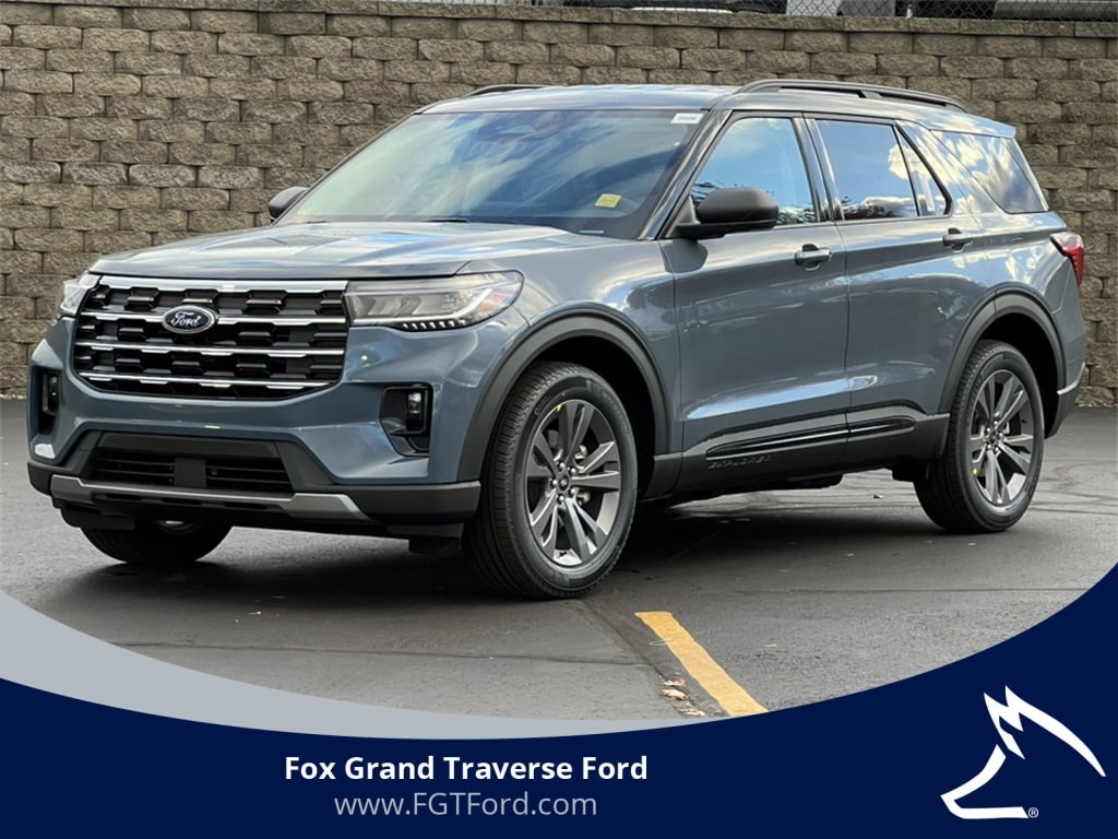 New 2026 Ford Explorer Active SUV