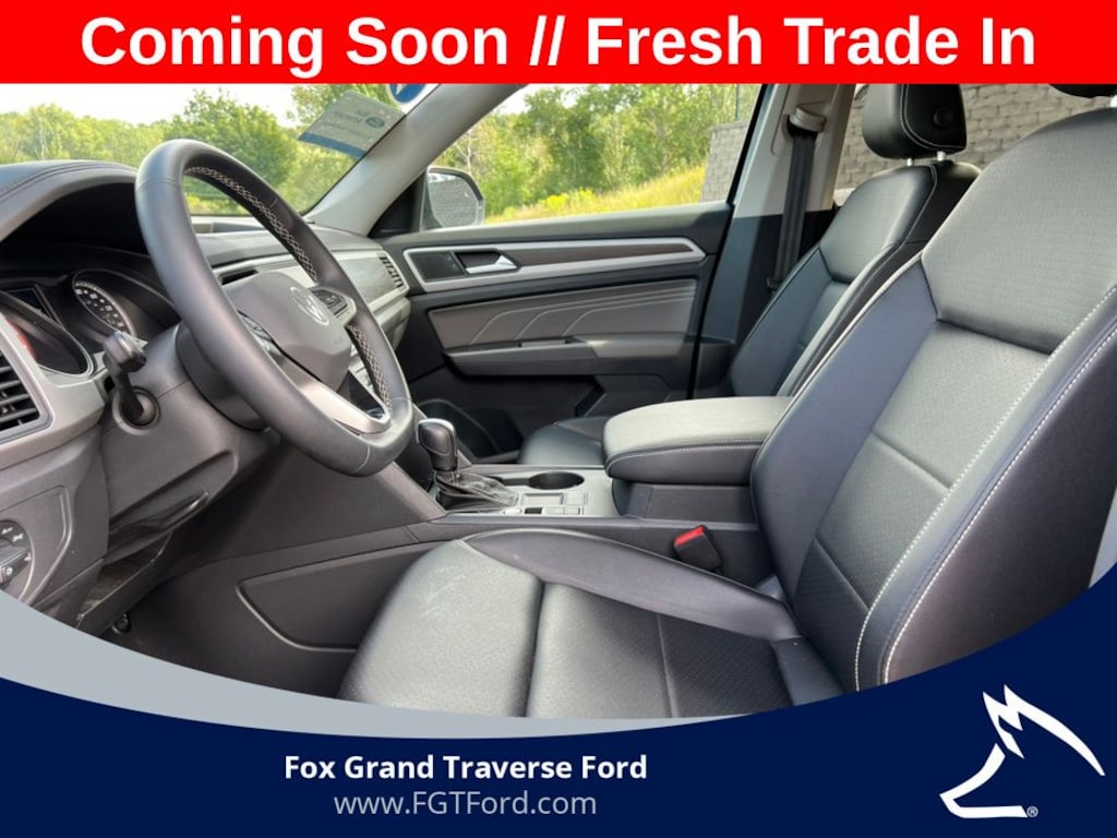 Used 2021 Volkswagen Atlas 3.6L V6 SE w/Technology SUV
