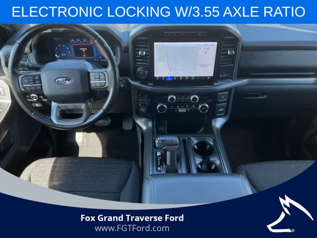 Used 2024 Ford F-150 XLT Truck SuperCrew Cab