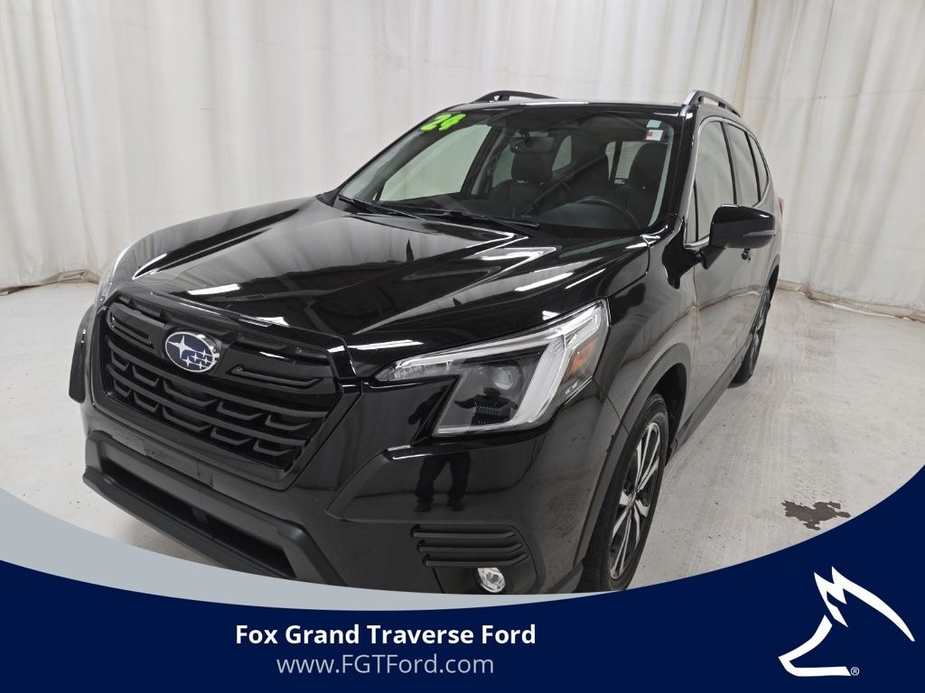 Used 2024 Subaru Forester Limited SUV