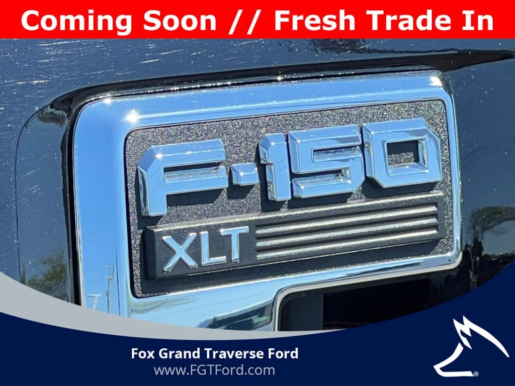 Used 2025 Ford F-150 XLT Truck SuperCrew Cab