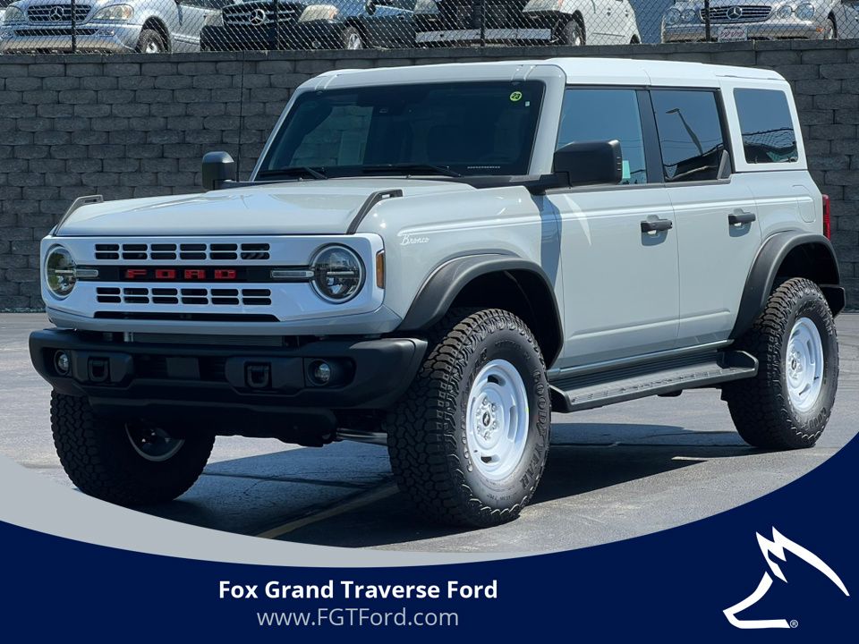 2026 Ford Bronco SUV 