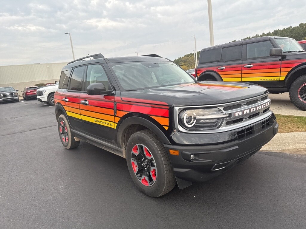 Certified 2024 Ford Bronco Sport Free Wheeling SUV