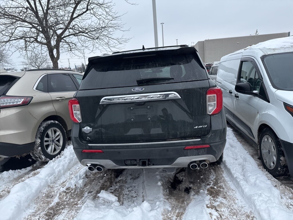 Certified 2023 Ford Explorer King Ranch SUV